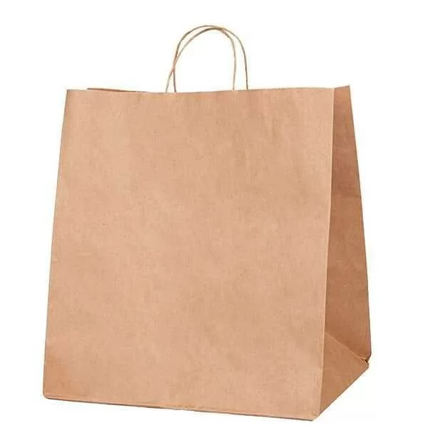 Kraft Naturel Çanta 36x24x40 cm
