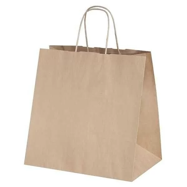Kahverengi Kraft Kağıt Çanta