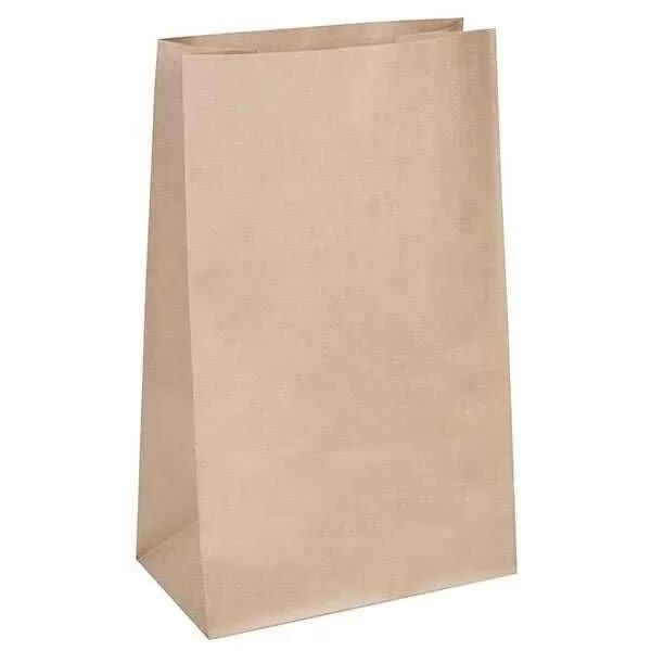 Sapsız Kraft Taşıma Torbası Uzun 27x15,5x43 cm