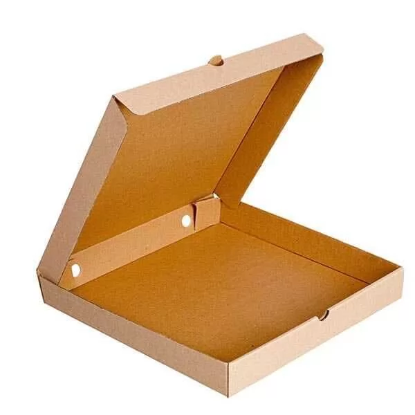 Baskısız Kraft Pizza Kutusu 30x30x4 cm
