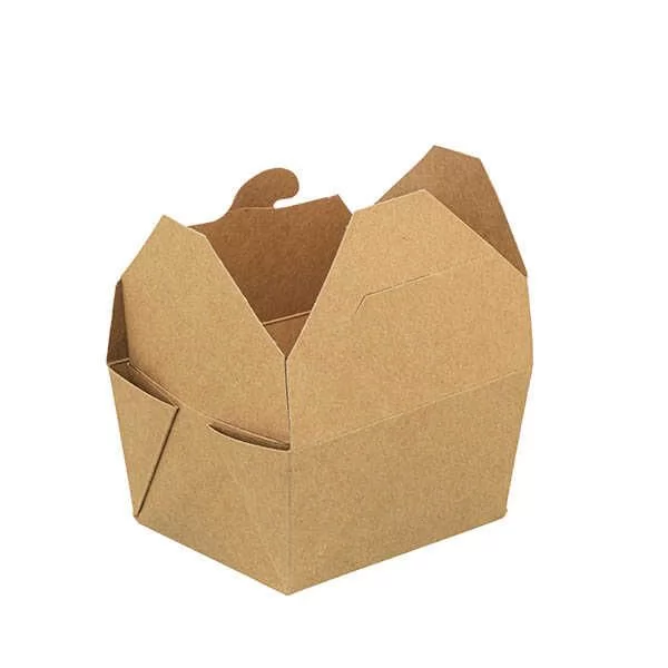 Kraft Karton Menü Kutusu 9x11x6,3 cm