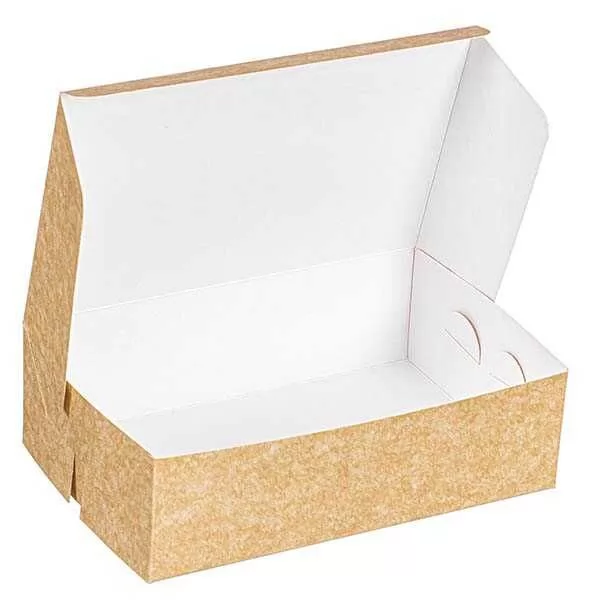 Kraft Karton Kuru Pasta Kutusu 500gr 20x13x6 cm