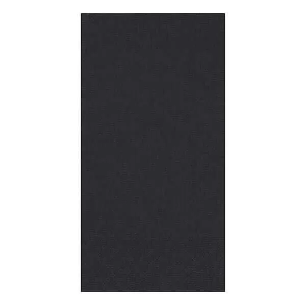 FASANA Garson Katlama Siyah Peçete 33x33 cm