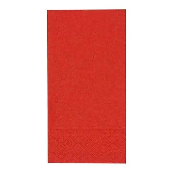 FASANA Garson Katlama Peçete Kırmızı 33x33 cm