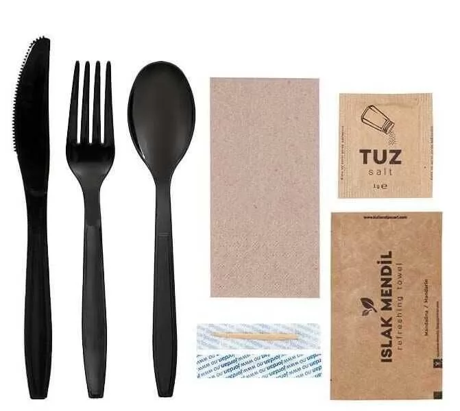 Plastik Yemek Setleri