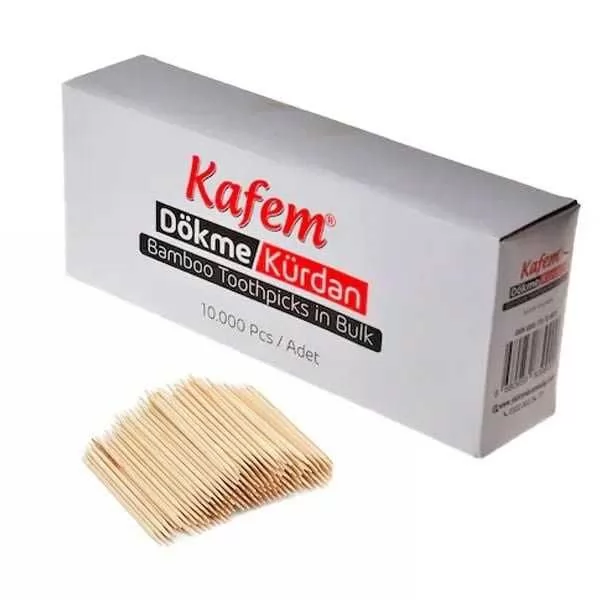 Dökme Kürdan Jelatinsiz 10.000 Adet