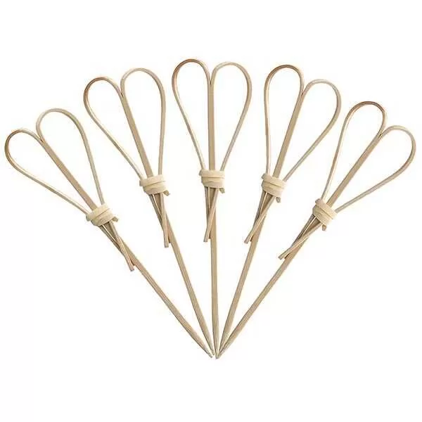 Dekoratif Bambu Kalpli Kürdan 12 cm