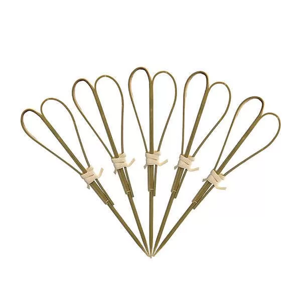 Dekoratif Bambu Kalpli Kürdan 9 cm