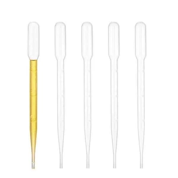 Şeffaf Pastör Plastik Pipet 3 ml