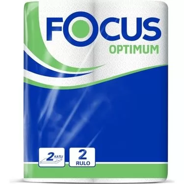 Focus Optimum Rulo Havlu 24'lü