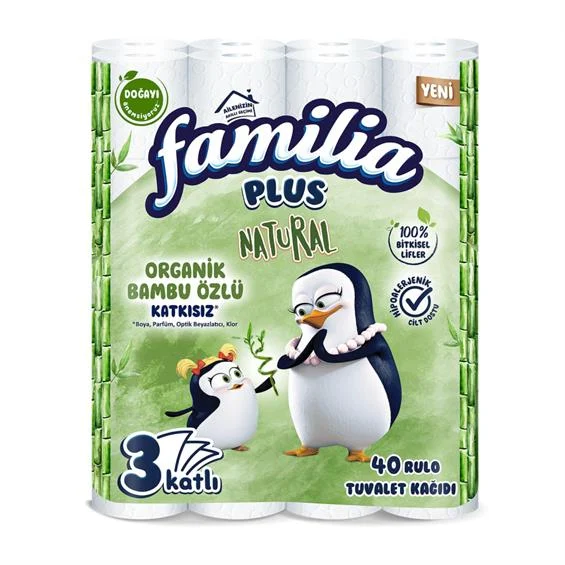 Familia Tuvalet Kağıdı Coconut Özlü 40'lı