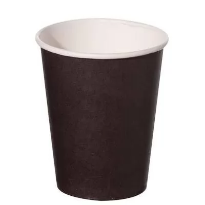  14 oz Siyah Karton Bardak