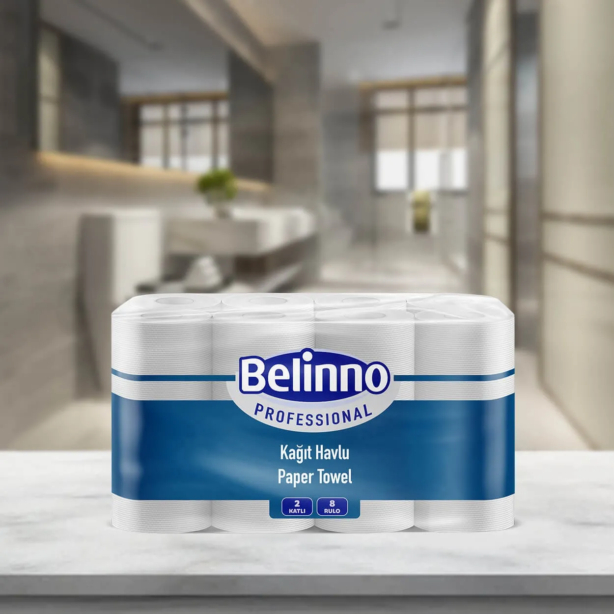 Belinno Professional Z Katlama Dispenser Havlu 