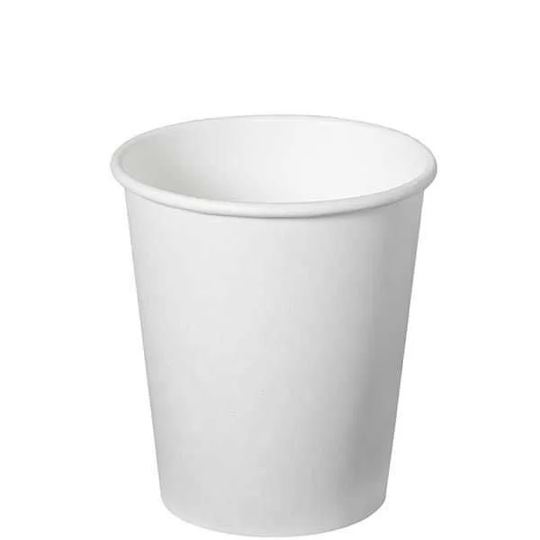 Arnes 8 oz Beyaz Karton Bardak