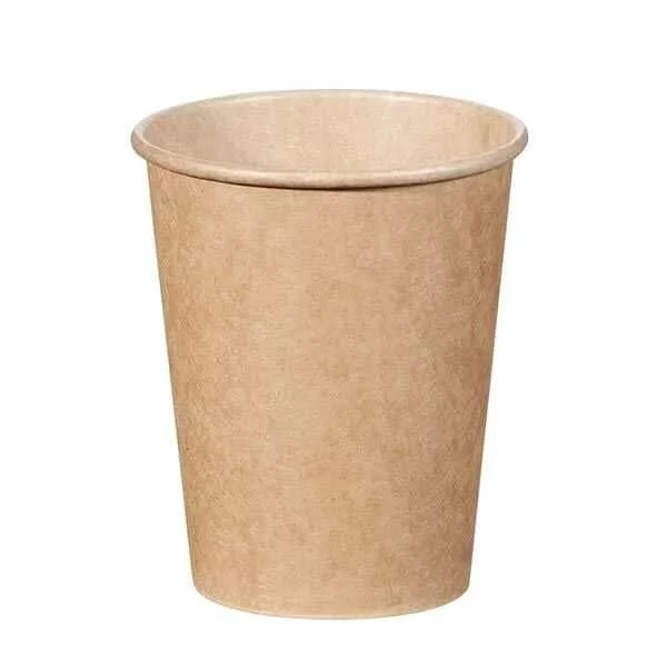 Arnes 8 oz Kraft Karton Bardak