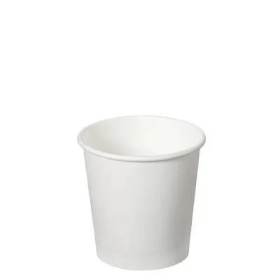 4 oz Beyaz Karton Bardak