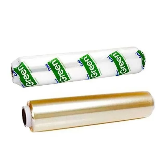 Cuki Green Kutusuz 8 Mikron Polietilen Streç Film 30cmx300m