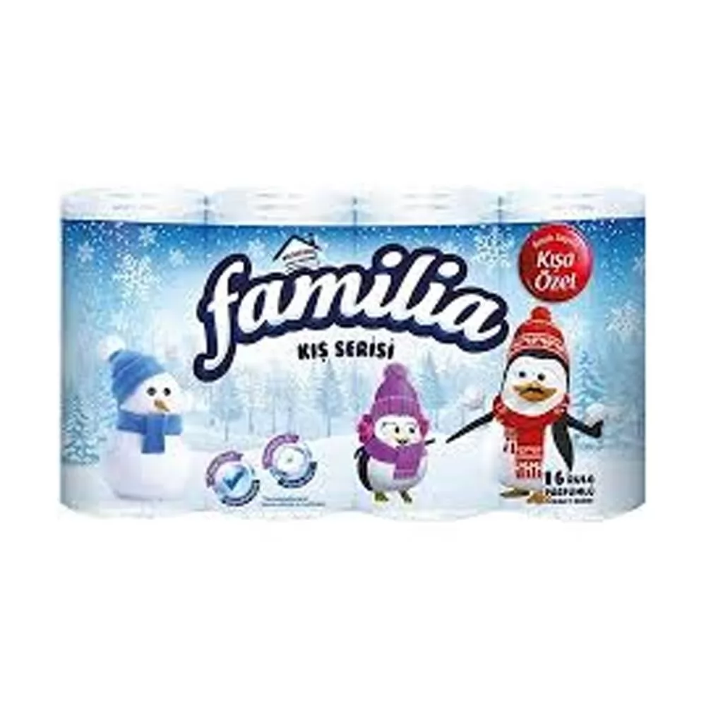 Familia Tuvalet Kağıdı Parfümlü 16'lı