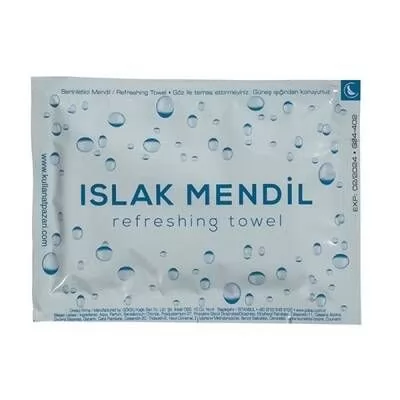 Islak Mendil 6x8 cm