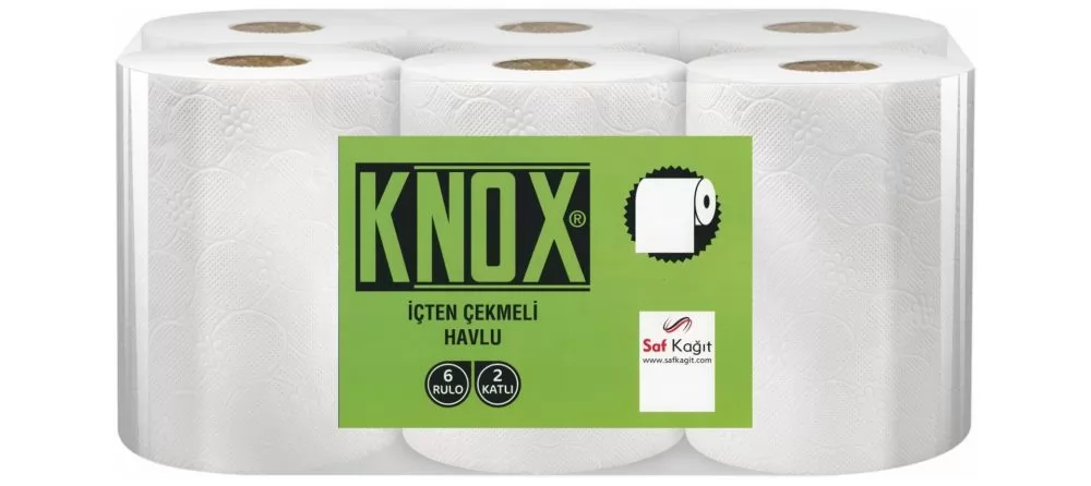KNOX İÇTEN ÇEKMELİ HAVLU 3 KG