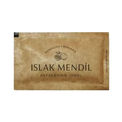 Kraft Alkolsüz Islak Mendil 6x10 cm Mandalina