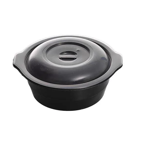 Limera Çorba Kasesi Siyah Set 500 cc