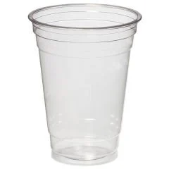 14 Oz Lüks Pet Bardak (400 ml) Ağır Gramaj