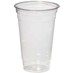 16 oz Lüks Pet Bardak (500 ml) Ağır Gramaj