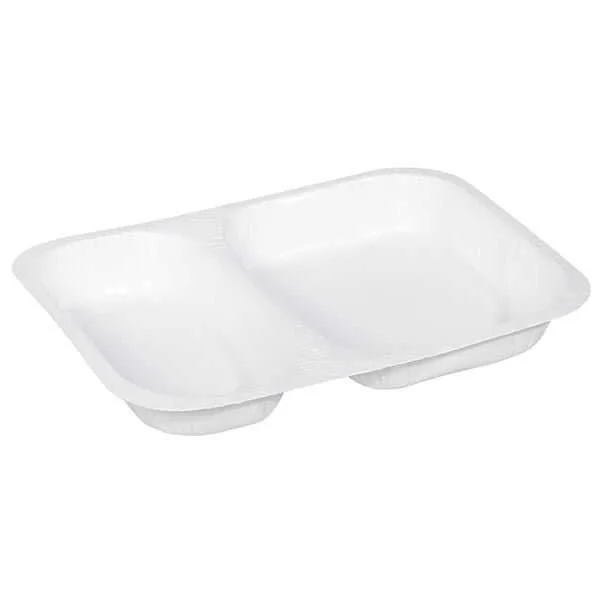 NP09 Sıcağa Dayanıklı 2 Gözlü Karton Gıda Kabı