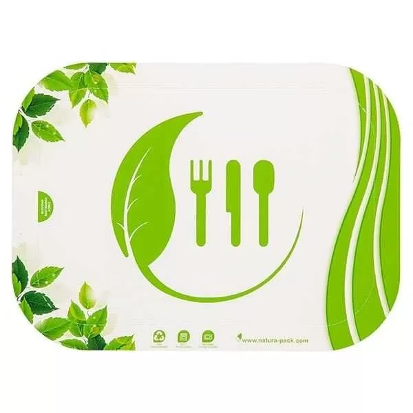 NP18 Karton Gıda Kabı Kapağı