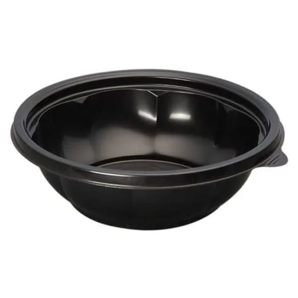 ÖST 750 gr Siyah Yemek Kabı (Sıcağa Dayanıklı)