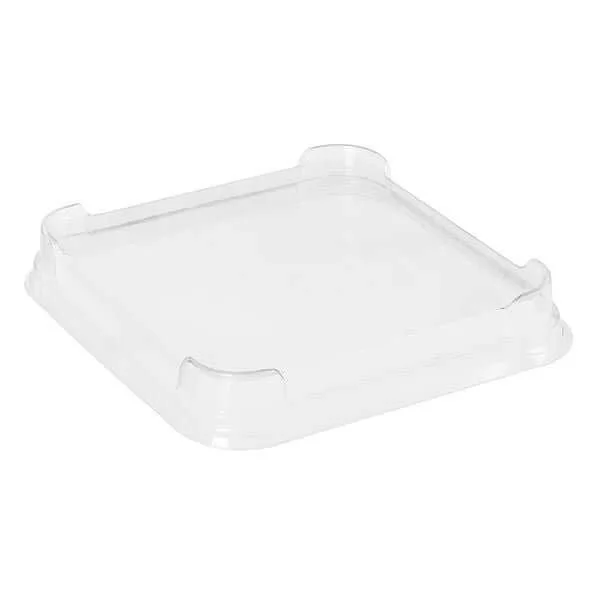 Özge Plastik 110x110 mm Pet Kare Kapak