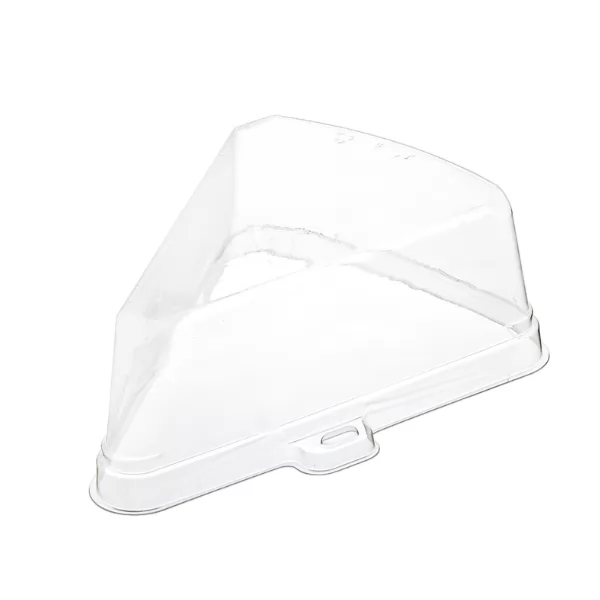 Özge Plastik Dilim Pasta Kapağı Şeffaf