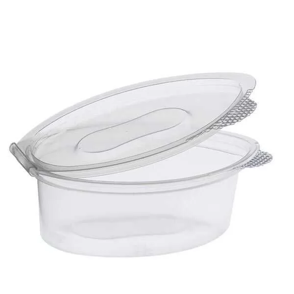 Özge Plastik ÖSK 20 cc Kapaklı Sos Kabı