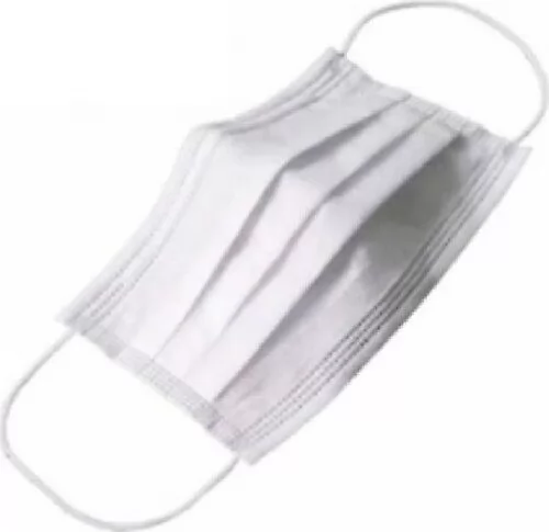 Dolphin 3 Katlı Burun Telli Maske 50 Adet Yüz Maskesi