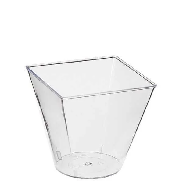 Plastik Mini Kap 120 cc Şeffaf