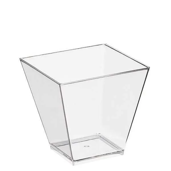 Plastik Prizma Kap 120cc - 9.5 gr