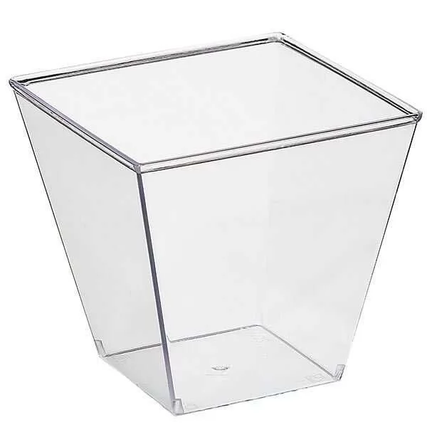 Plastik Prizma Kap 200cc - 15 gr