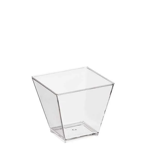 Plastik Prizma Kap 60cc - 6.8 gr