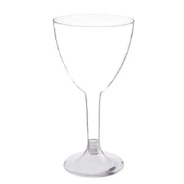 Plastik Şarap Bardağı 150 cc