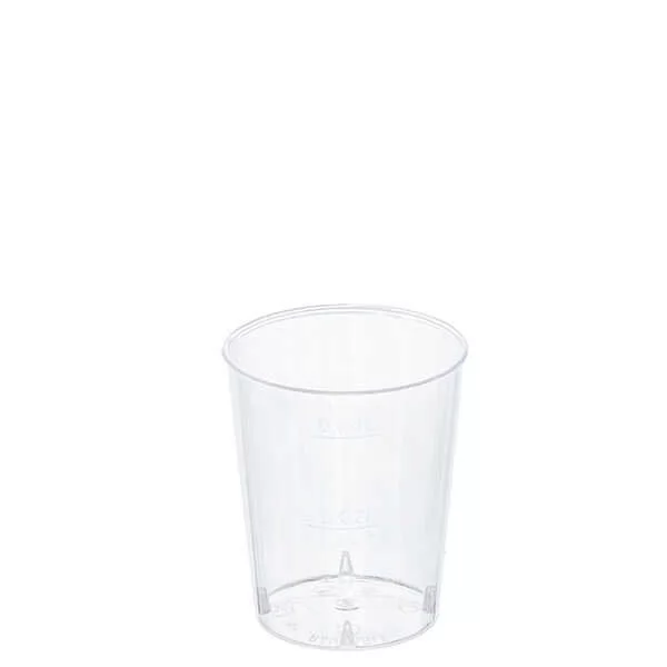 Plastik Shot Bardağı 50 cc