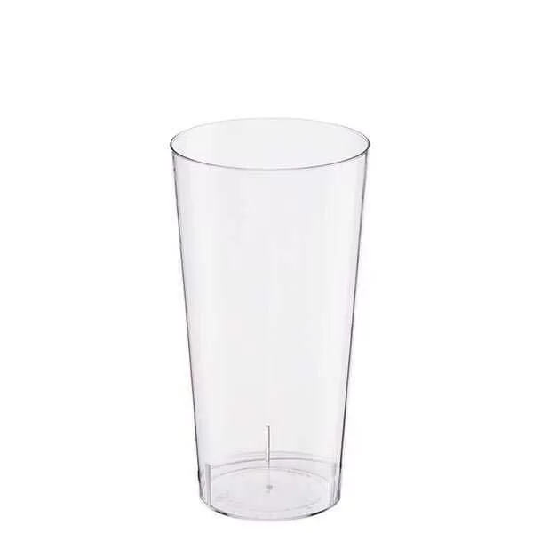 Plastik Shot Bardağı Uzun 90cc