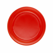 Plastik Tabak Lüx Kırmızı