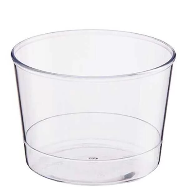 Plastik Tatlı Kabı 250 cc