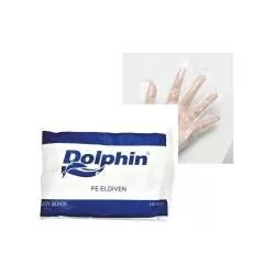 Dolphin Şeffaf Eldiven 