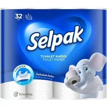 Selpak® Tuvalet Kağıdı 32li 