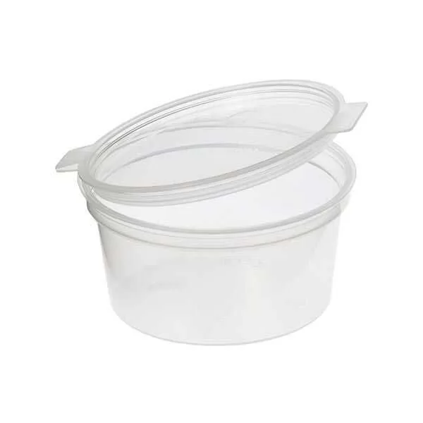 Sert Plastik Sos Kabı 30cc Sıcağa Dayanıklı