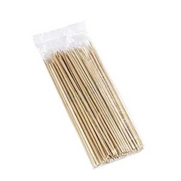 Tahta Çöp Şiş 20 cm 2,5 mm