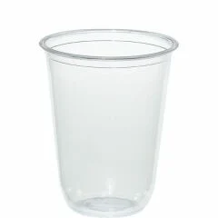 16 Oz Bubble Tea Pet Bardak (500 ml)