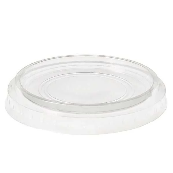 Pet Bardak Deliksiz Düz Kapak